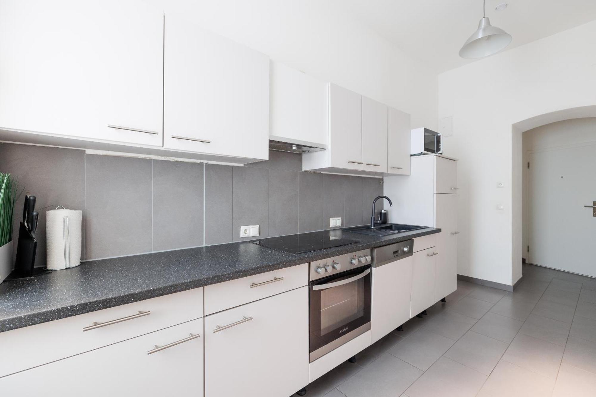 Modern City Apartment In וינה מראה חיצוני תמונה