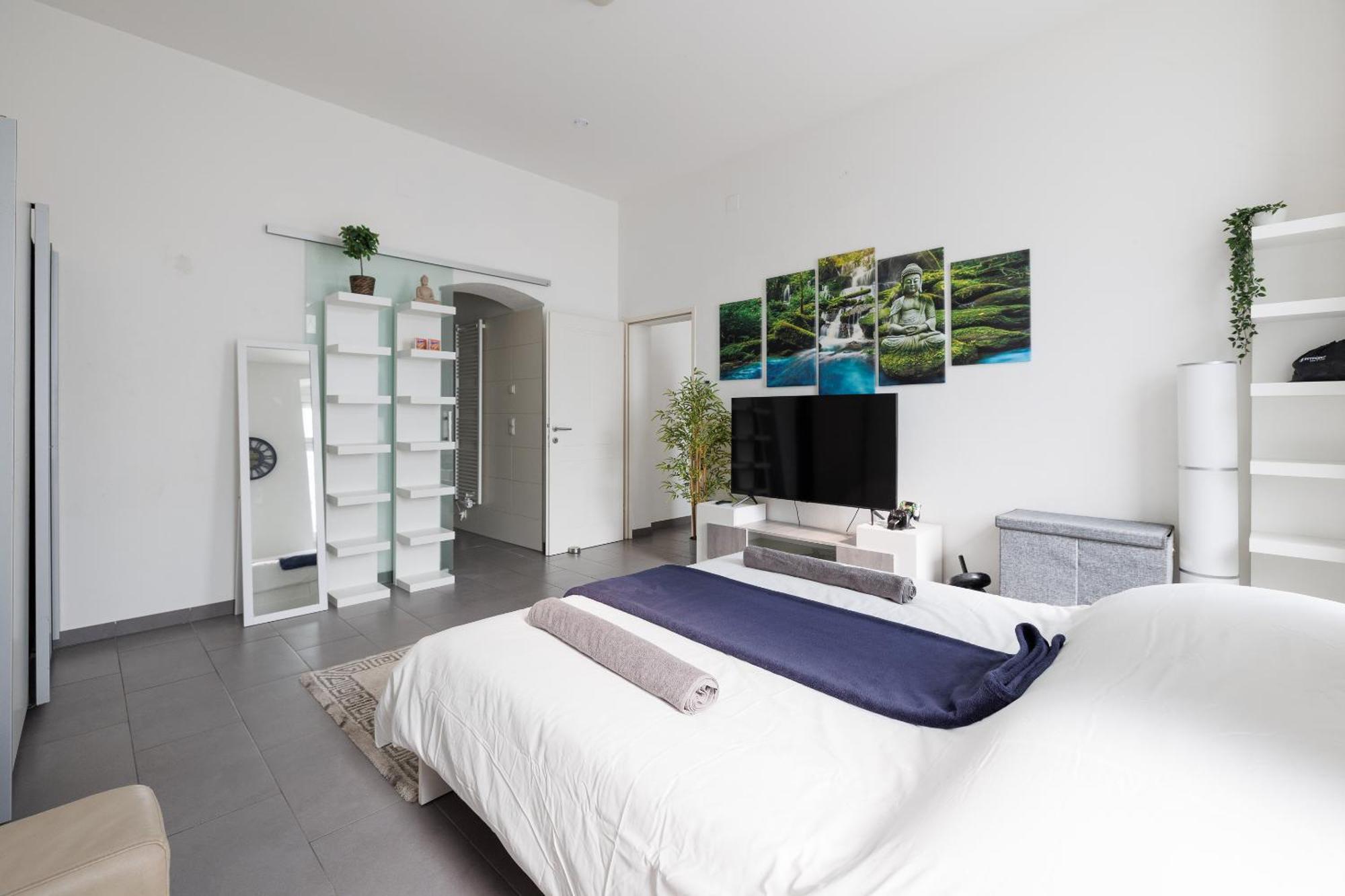 Modern City Apartment In וינה מראה חיצוני תמונה